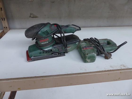 Schuurmachine "Bosch"