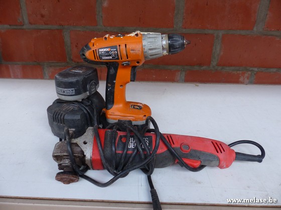 Schroefmachine "Worx"