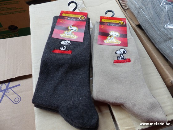 Herensokken "Snoopy"