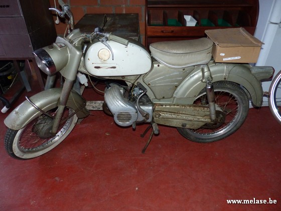 Moto "Zundapp"