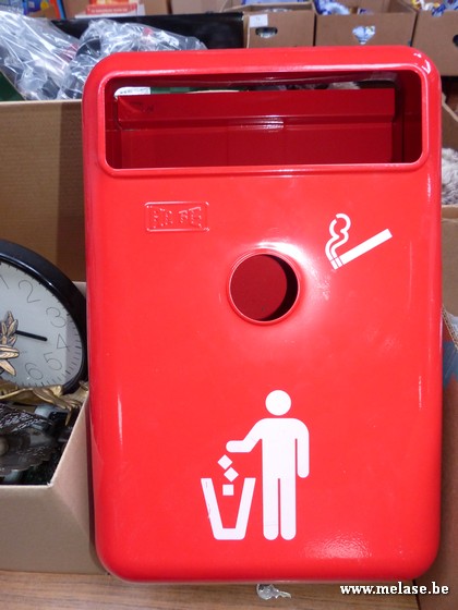 Vuilnisbak "rood"