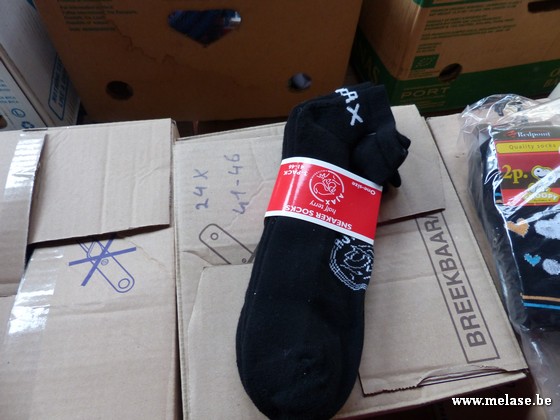 Sneakersokken "Ajax"