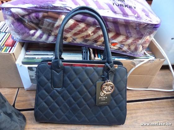 Handtas "Fada Firenze - zwart"