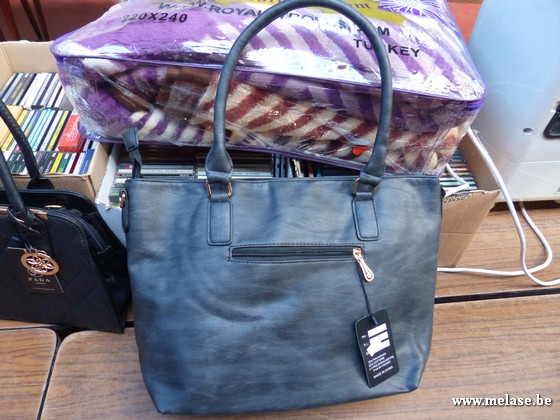 Handtas "Fada Firenze - grijs"