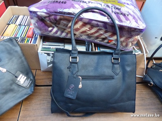 Handtas "Fada Firenze - zwart"