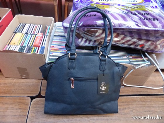 Handtas "Fada Firenze - zwart"