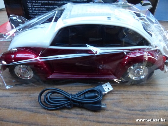 Radio-USB-SD "kever"