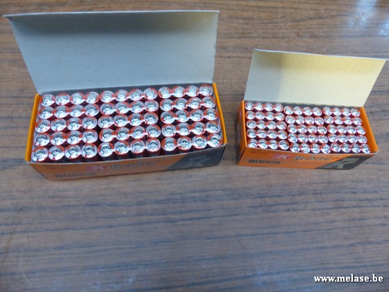 Batterijen "AA"