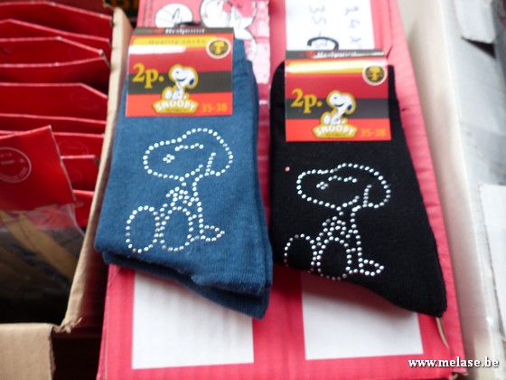 Damessokken "Snoopy"