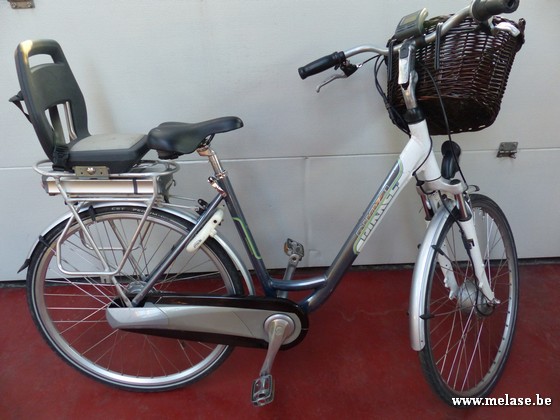 Elec. damesfiets