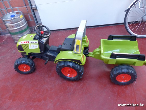 Kindertractor + kar "Claas"