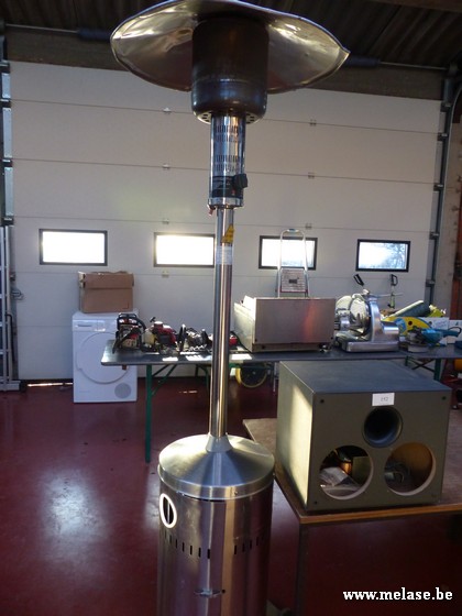 Terrasverwarmer "paddestoel"