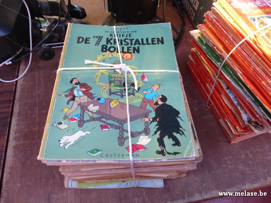 Strips "Kuifje en Jommeke"