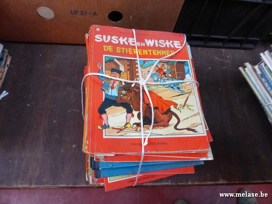 Strips "Suske & Wiske"