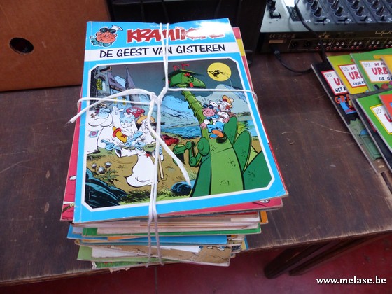 Strips "gemengd"