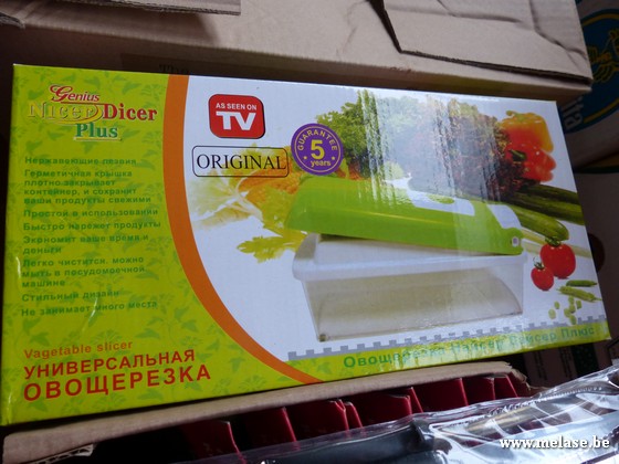 Groentensnijder "Nicer Dicer"