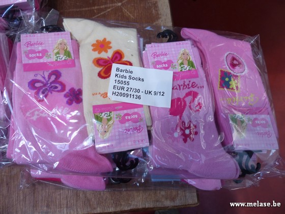 Meisjessokken "Barbie"