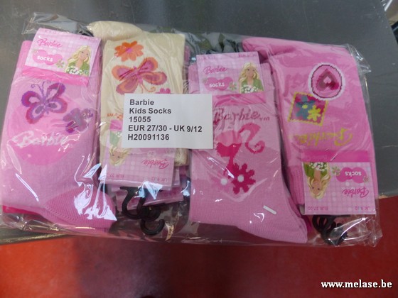Meisjessokken "Barbie"