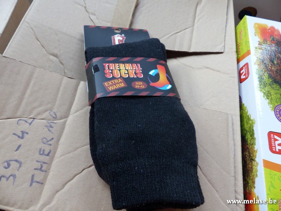 Thermal socks