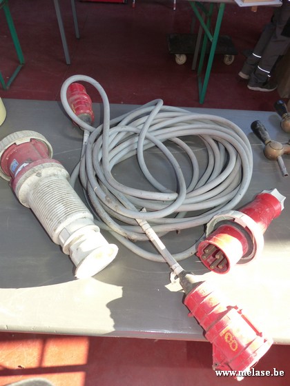 Elec. kabel "drijfkracht"
