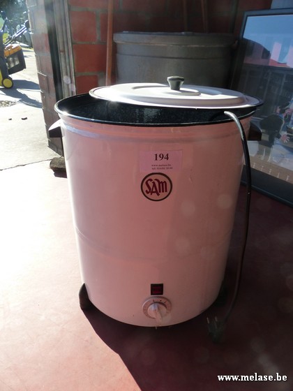 Kleine wasmachine "SAM"