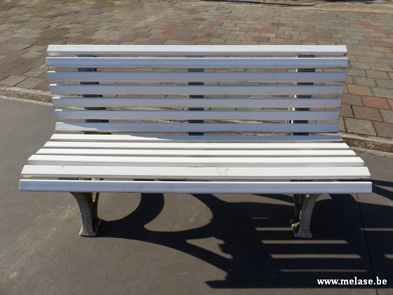 PVC tuinbank