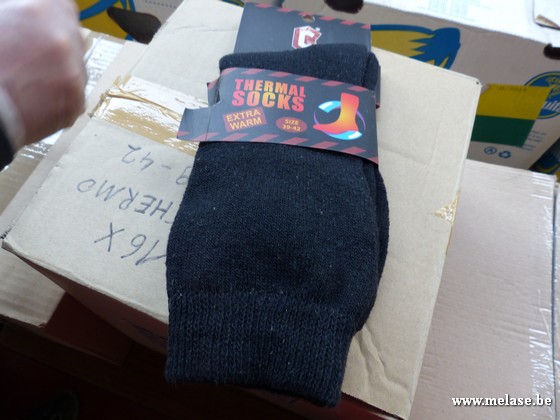 Thermal socks