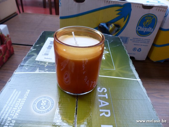 Kaarsen "Star light"