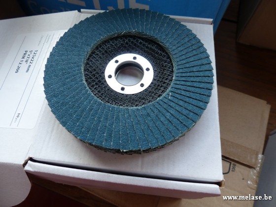 Schuurschijven "Korrel 60"