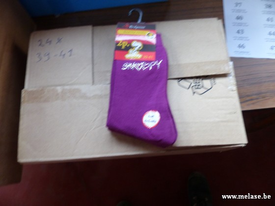Damessokken "Snoopy"