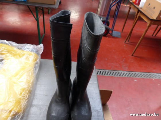 Rubber laarzen "zwart"