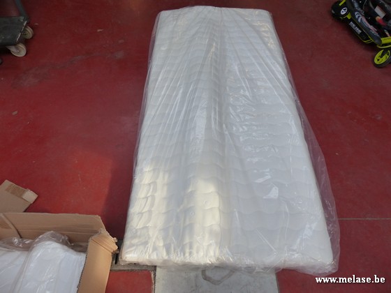 Matras/topper "latex"
