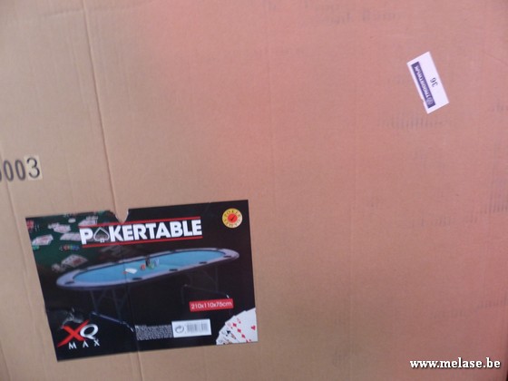 Pokertafel "XQmax"