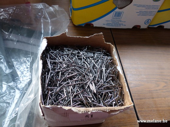 Partij "nagels"