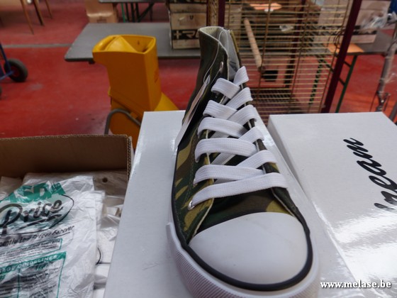 Sneakers "Camouflage"