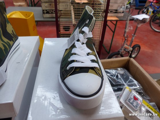 Sneakers "Camouflage"