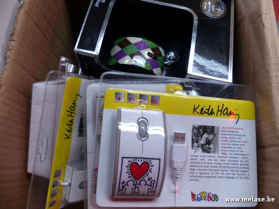 PC muis "Keith Haring"