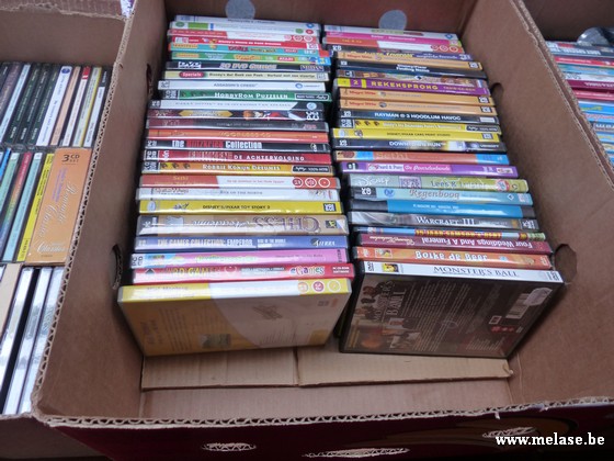 DVD's