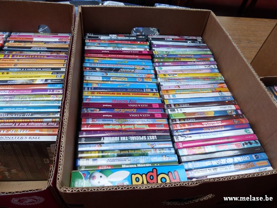 DVD's
