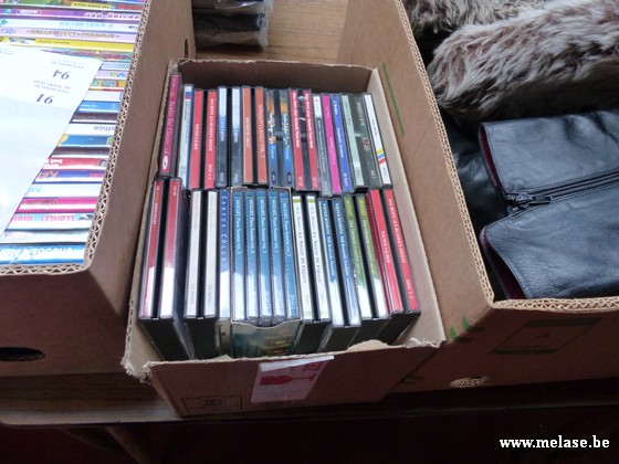 CD's