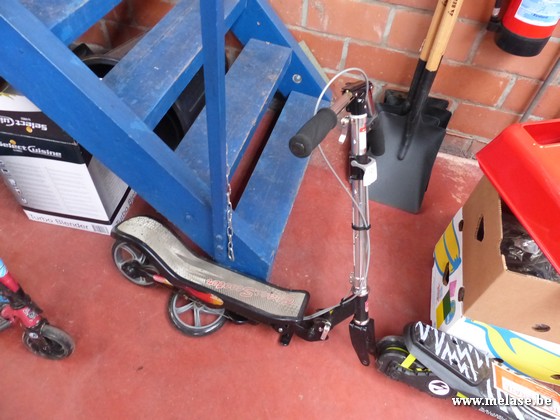 Step "Space scooter"