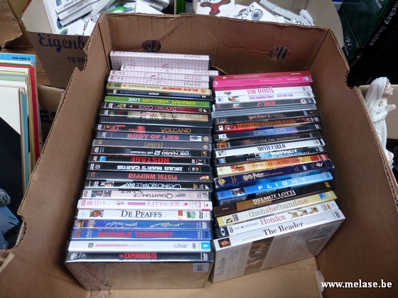 DVD's