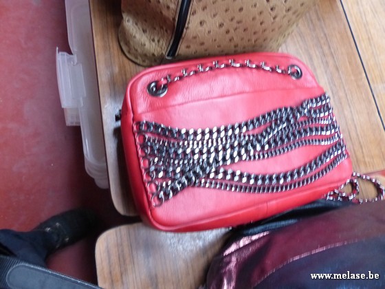 Handtas "rood"