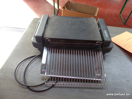 Elec. steengrill "Martex"
