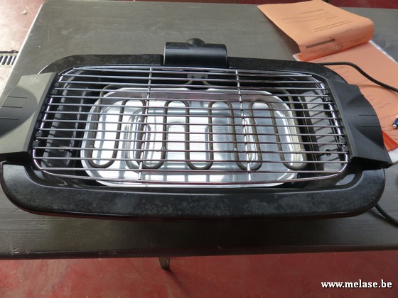 Elec. tafelgrill "TUV"