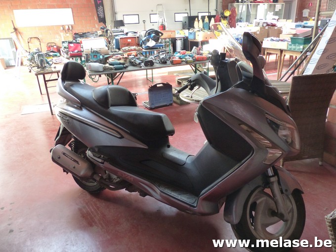 Scooter SYM LM25