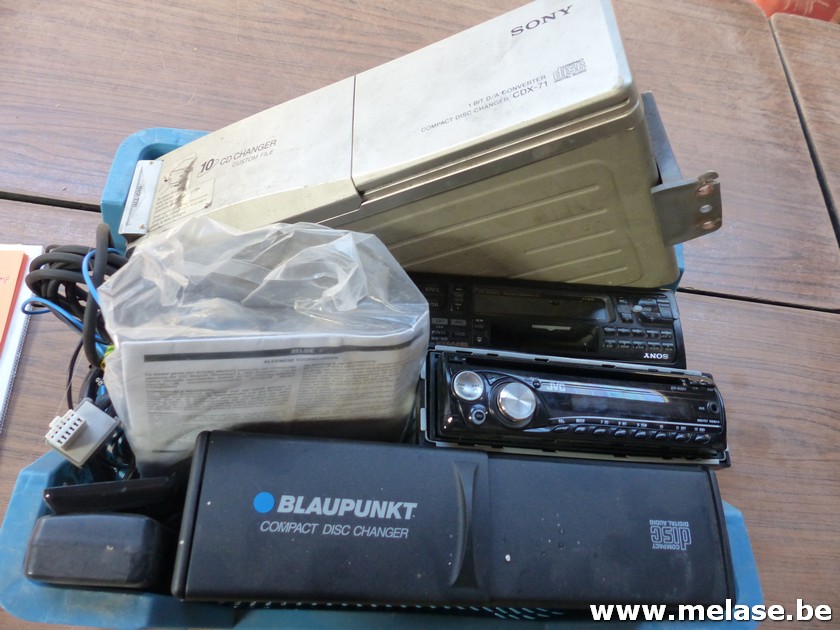 Autoradio's en CD chargers