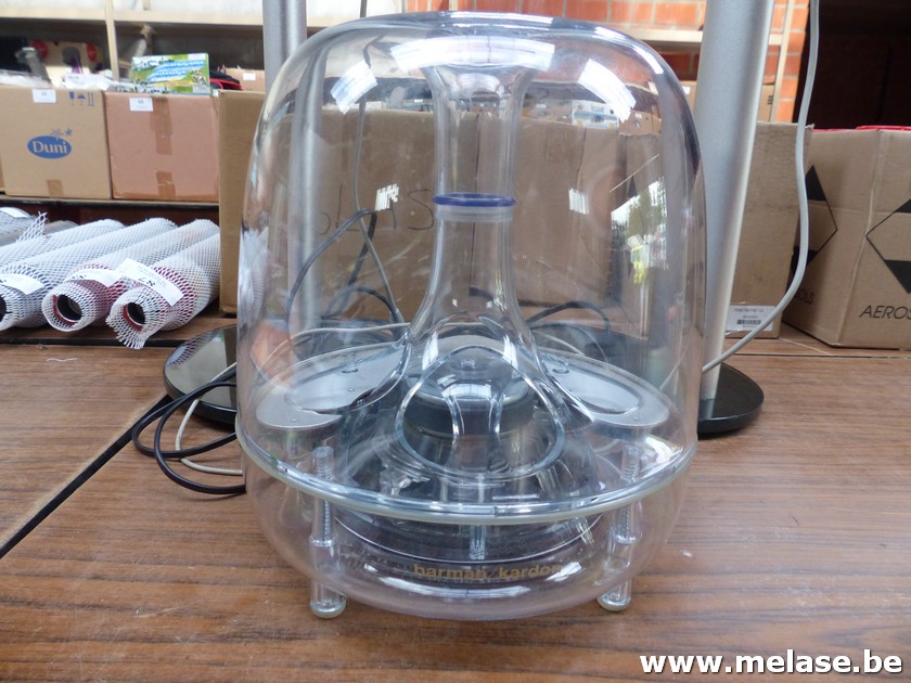 Woafer + 2 boxen "Harman Kardon"