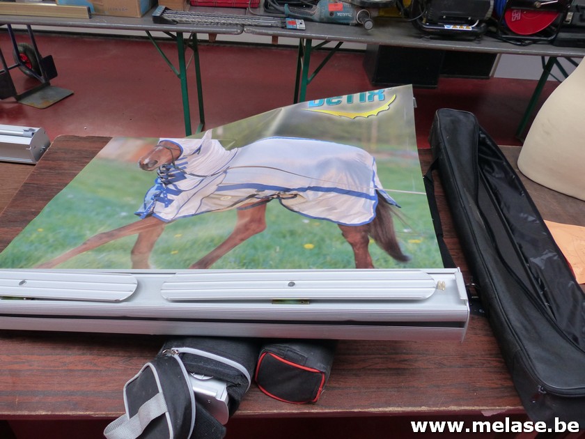 Promodoeken "paard"