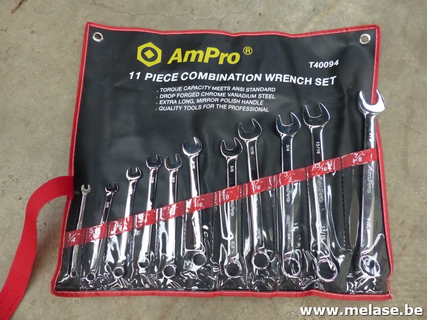 Sleutelset "Ampro"